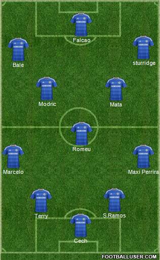 Chelsea Formation 2011