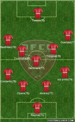 DFCO Formation 2011