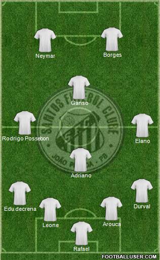 Santos FC (PB) Formation 2011