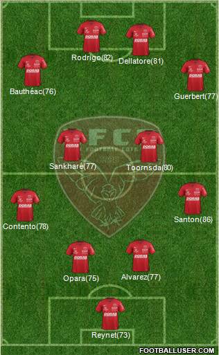 DFCO Formation 2011