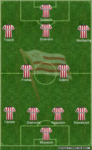 Cracovia Krakow Formation 2011