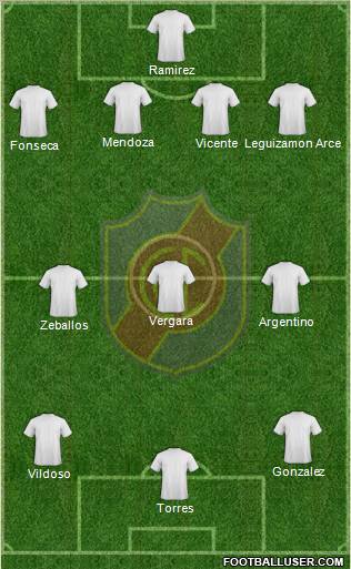 Colegiales Formation 2011