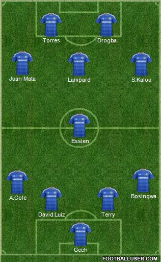 Chelsea Formation 2011
