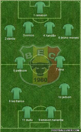 Barretos EC Formation 2011