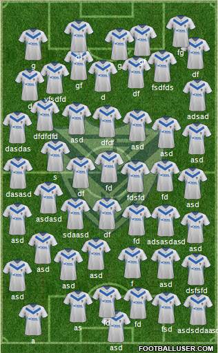 Vélez Sarsfield Formation 2011