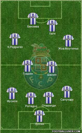 Futebol Clube do Porto - SAD Formation 2011