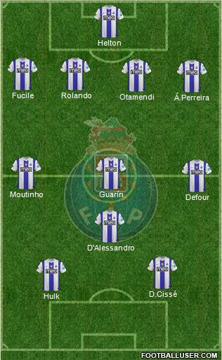 Futebol Clube do Porto - SAD Formation 2011