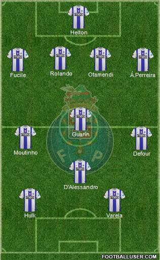 Futebol Clube do Porto - SAD Formation 2011
