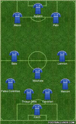 Chelsea Formation 2011