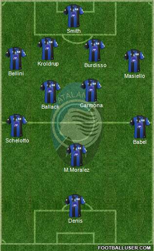 Atalanta Formation 2011