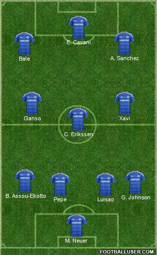 Chelsea Formation 2011
