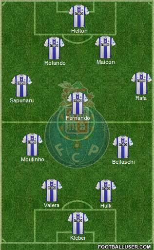 Futebol Clube do Porto - SAD Formation 2011