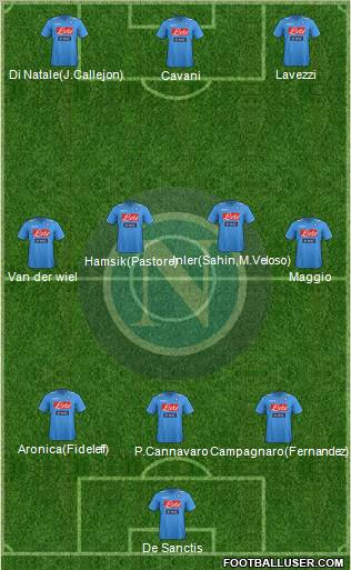 Napoli Formation 2011