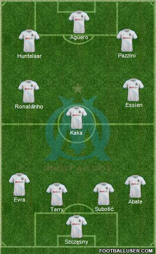 Olympique de Marseille Formation 2011