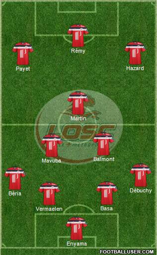LOSC Lille Métropole Formation 2011