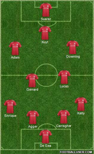 Liverpool Formation 2011