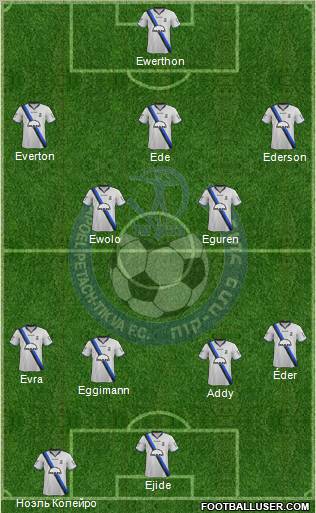 Hapoel Irony Petach-Tikva Formation 2011