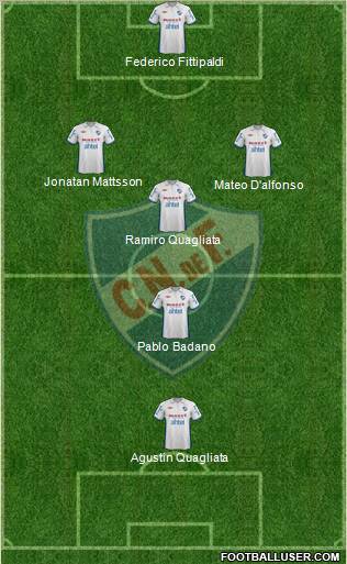 Club Nacional de Football Formation 2011