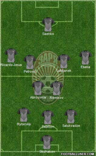Zorya Lugansk Formation 2011