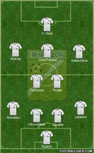 FC Nara-ShBFR Naro-Fominsk Formation 2011