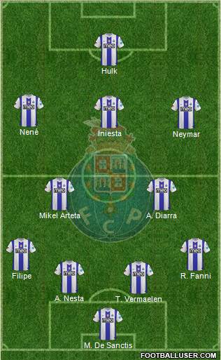 Futebol Clube do Porto - SAD Formation 2011