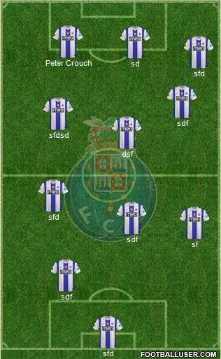 Futebol Clube do Porto - SAD Formation 2011