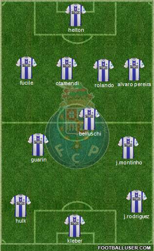Futebol Clube do Porto - SAD Formation 2011