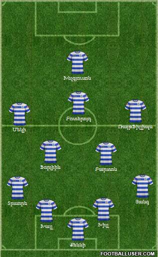 Queens Park Rangers Formation 2011