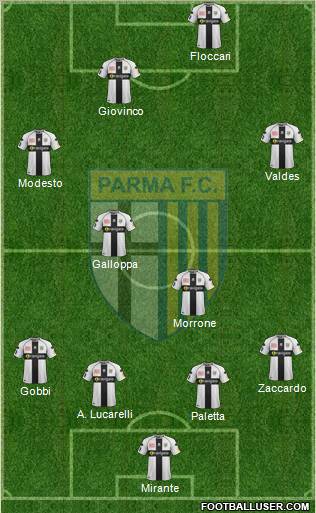 Parma Formation 2011