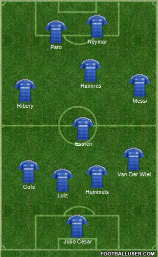 Chelsea Formation 2011