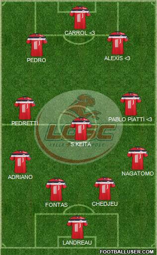 LOSC Lille Métropole Formation 2011