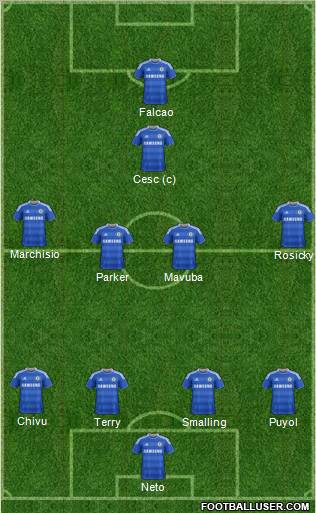Chelsea Formation 2011
