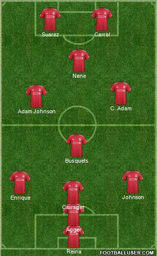 Liverpool Formation 2011