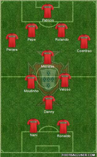 Portugal Formation 2011