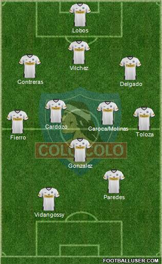CSD Colo Colo Formation 2011