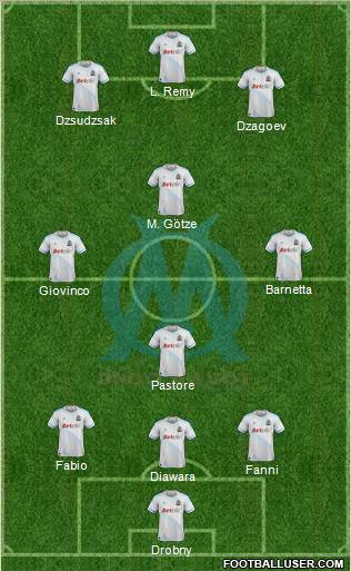 Olympique de Marseille Formation 2011