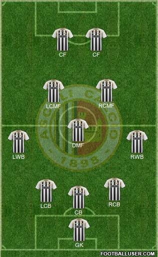 Ascoli Formation 2011