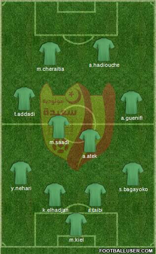Mouloudia Club de Saïda Formation 2011