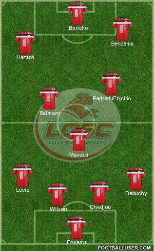 LOSC Lille Métropole Formation 2011