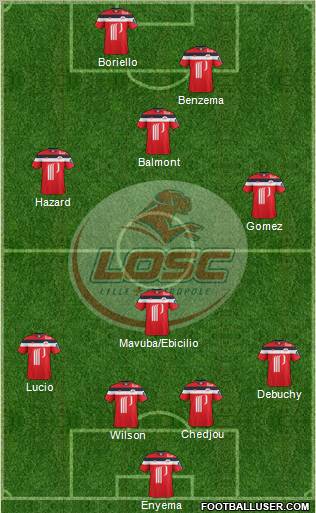 LOSC Lille Métropole Formation 2011