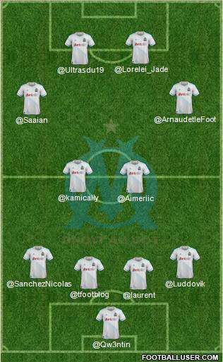 Olympique de Marseille Formation 2011