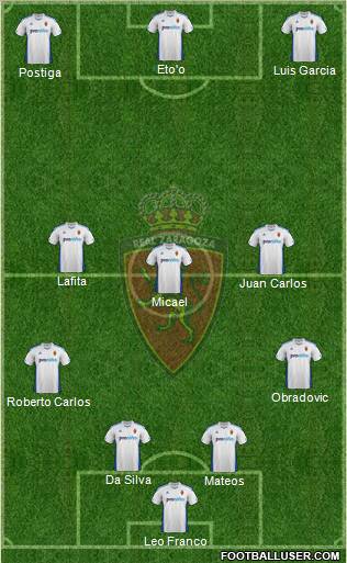 R. Zaragoza S.A.D. Formation 2011