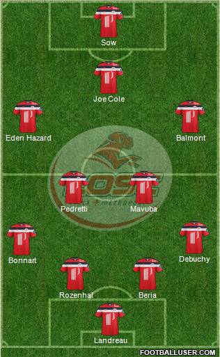LOSC Lille Métropole Formation 2011