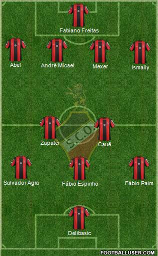 Sporting Clube Olhanense Formation 2011