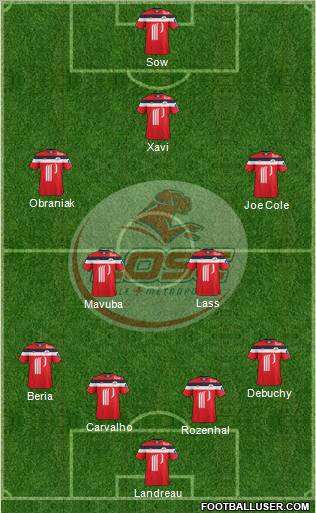 LOSC Lille Métropole Formation 2011