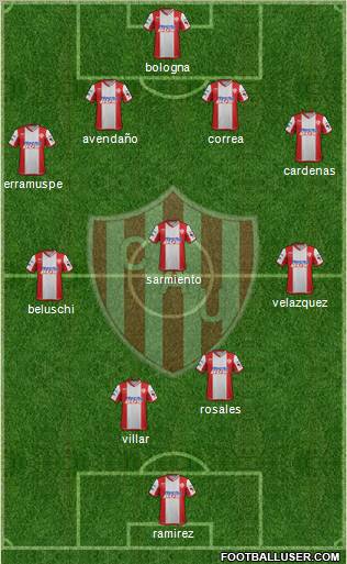 Unión de Santa Fe Formation 2011
