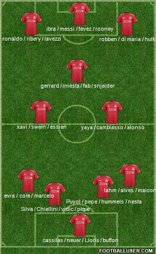 Liverpool Formation 2011