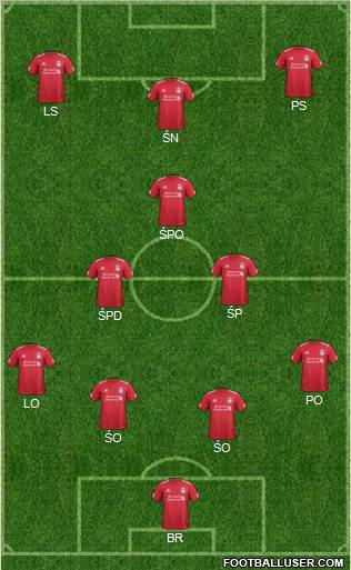 Liverpool Formation 2011
