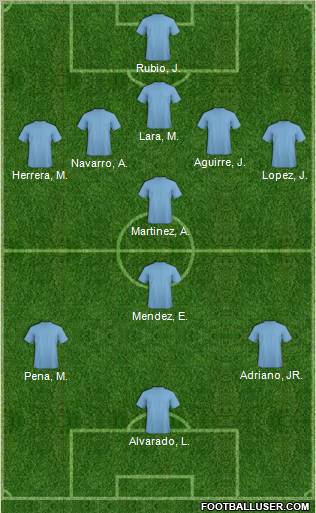 Pro Evolution Soccer Team Formation 2011