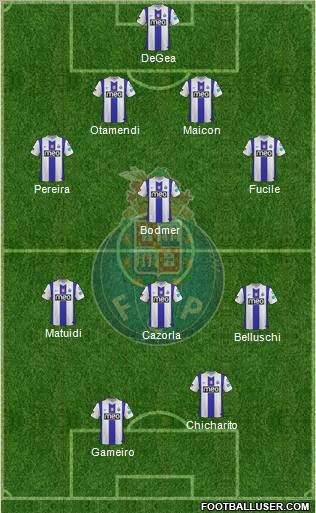 Futebol Clube do Porto - SAD Formation 2011
